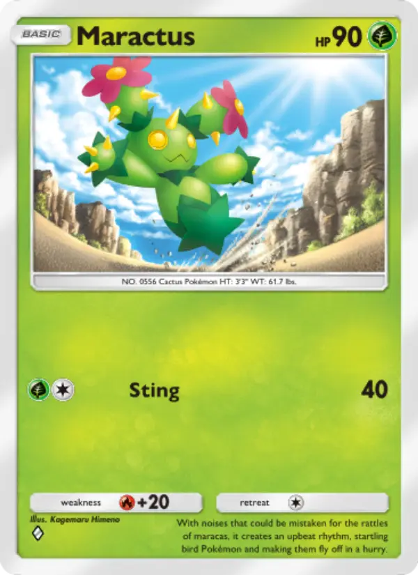 Maractus – Pokémon TCG