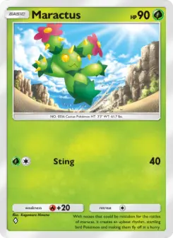 Maractus – Carta Pokémon TCG