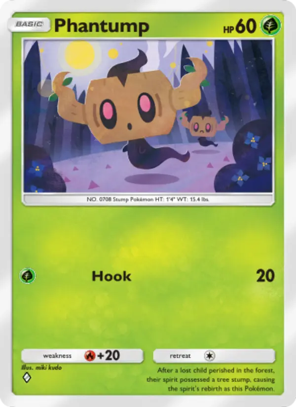 Phantump – Pokémon TCG
