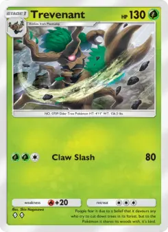 Trevenant – Carta Pokémon TCG