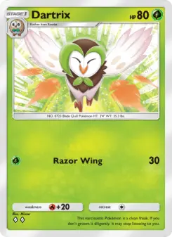 Dartrix – Carta Pokémon TCG