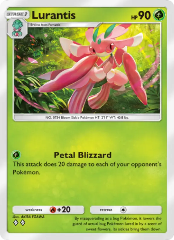 Lurantis – Pokémon TCG