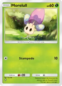 Morelull – Carta Pokémon TCG