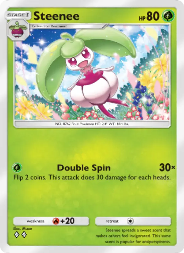 Steenee – Pokémon TCG