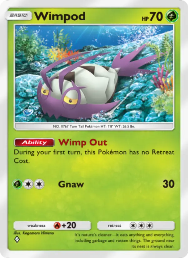 Wimpod – Pokémon TCG