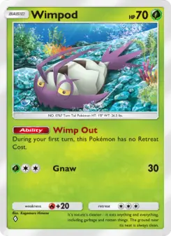 Wimpod – Carta Pokémon TCG