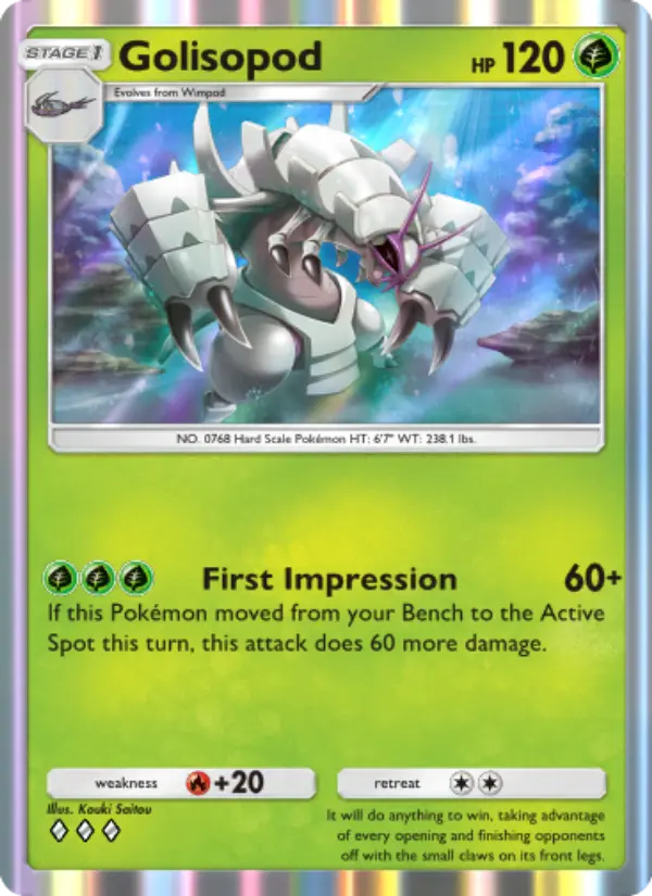 Golisopod – Pokémon TCG