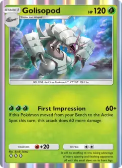 Golisopod – Carta Pokémon TCG