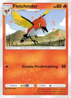 Fletchinder – Carta Pokémon TCG