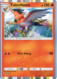 Talonflame – Carta Pokémon TCG