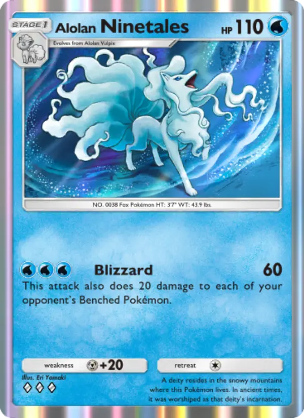 Alolan Ninetales – Pokémon TCG