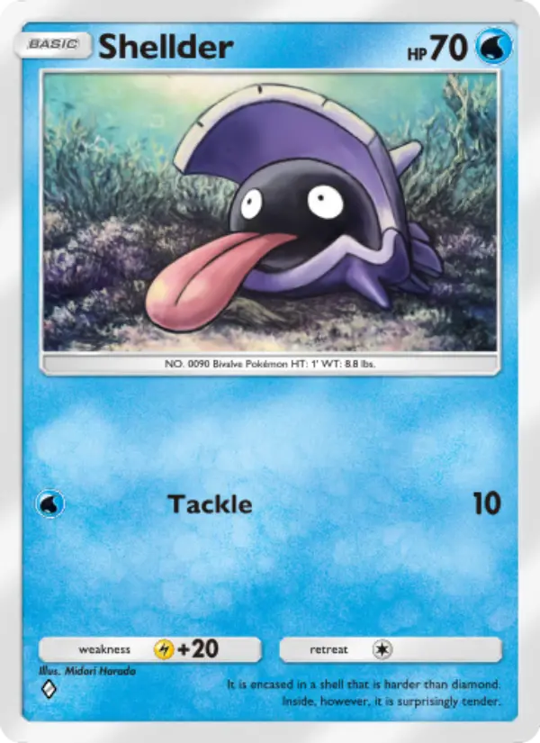 Shellder – Pokémon TCG
