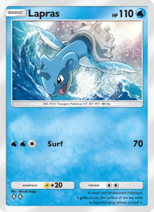 Lapras – Pokémon TCG