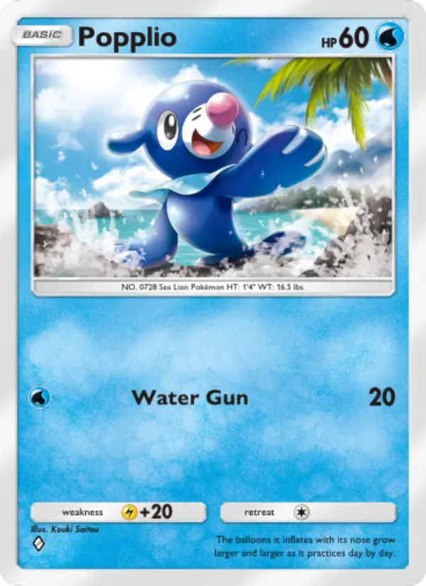 Popplio – Pokémon TCG