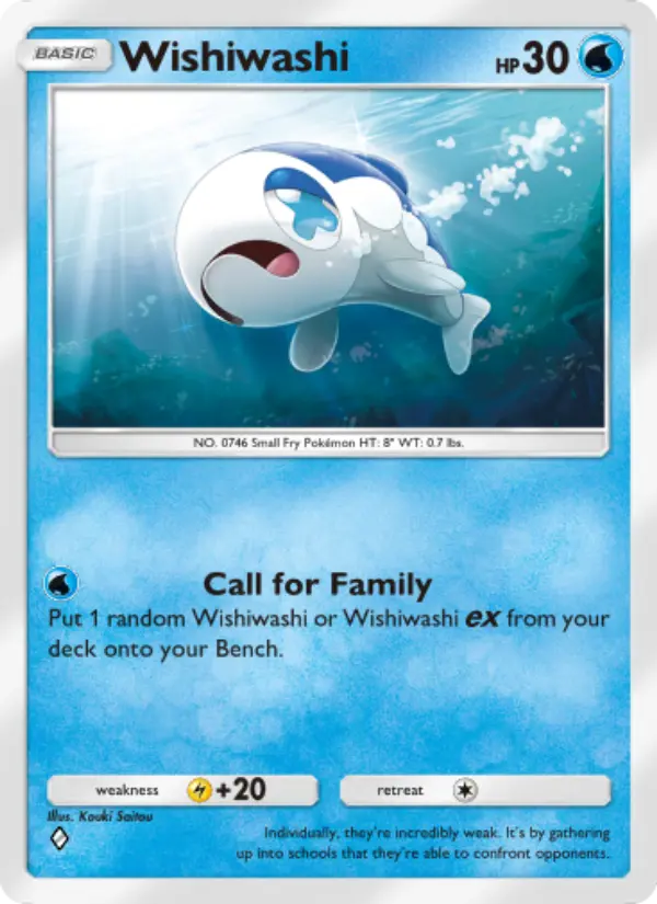 Wishiwashi – Pokémon TCG