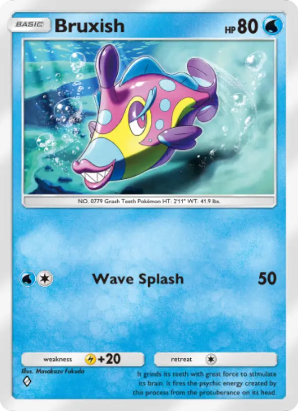 Bruxish – Pokémon TCG