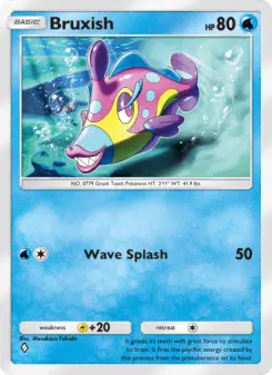 Bruxish – Carta Pokémon TCG