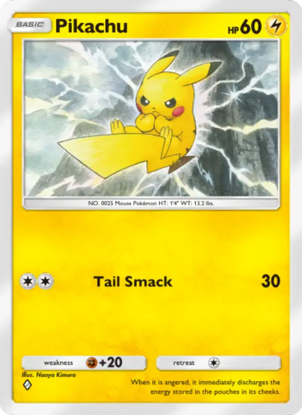 Pikachu – Pokémon TCG