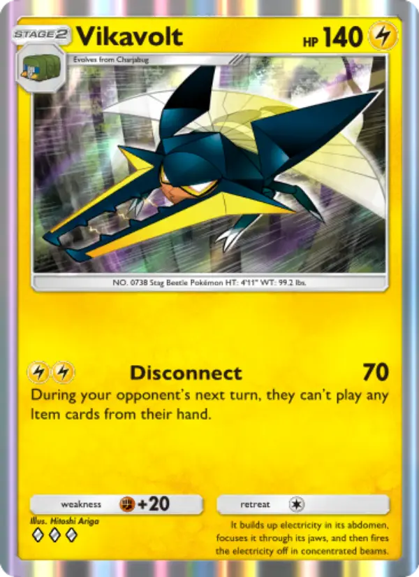 Vikavolt – Pokémon TCG