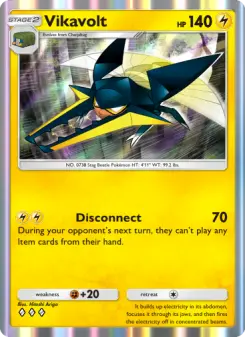 Vikavolt – Carta Pokémon TCG