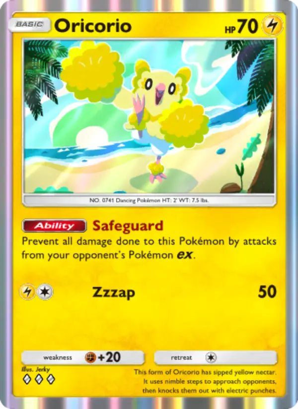Oricorio – Pokémon TCG