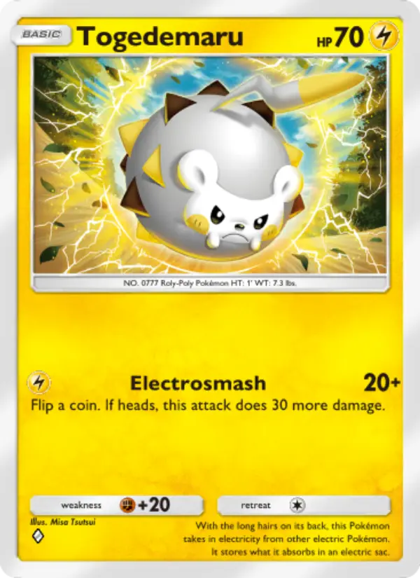 Togedemaru – Pokémon TCG