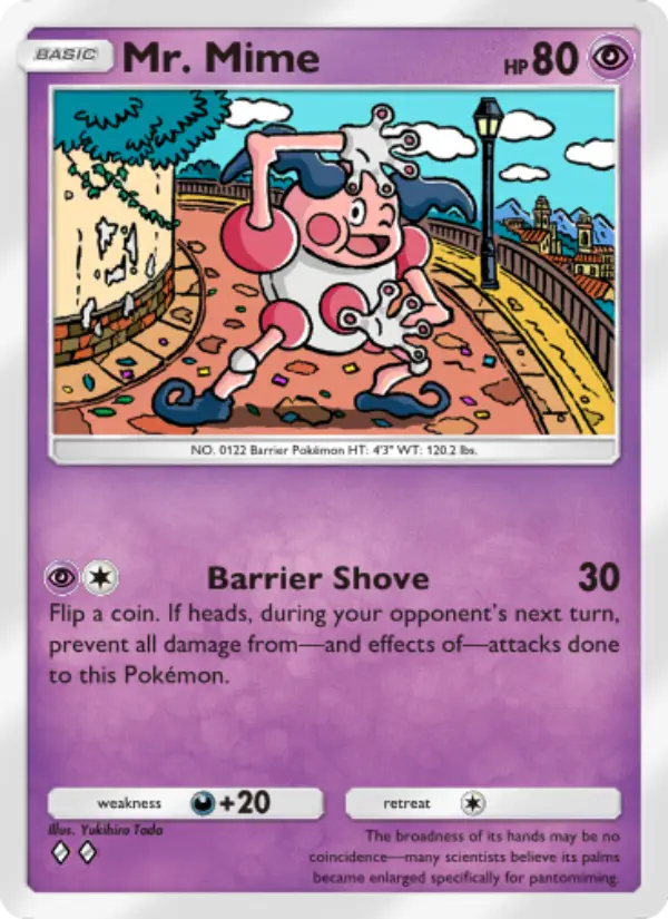 Mr. Mime – Pokémon TCG