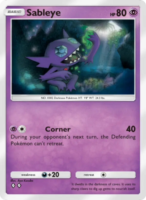 Sableye – Pokémon TCG