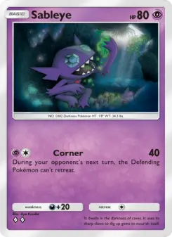Sableye – Carta Pokémon TCG