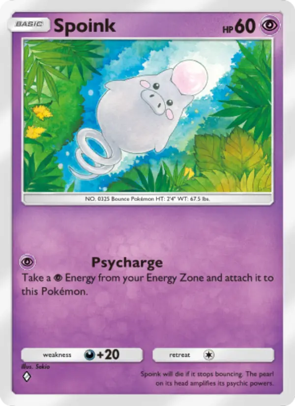 Spoink – Pokémon TCG