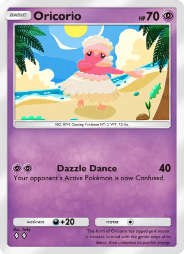 Oricorio – Pokémon TCG