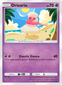 Oricorio – Carta Pokémon TCG