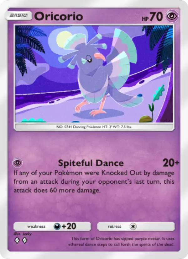 Oricorio – Pokémon TCG