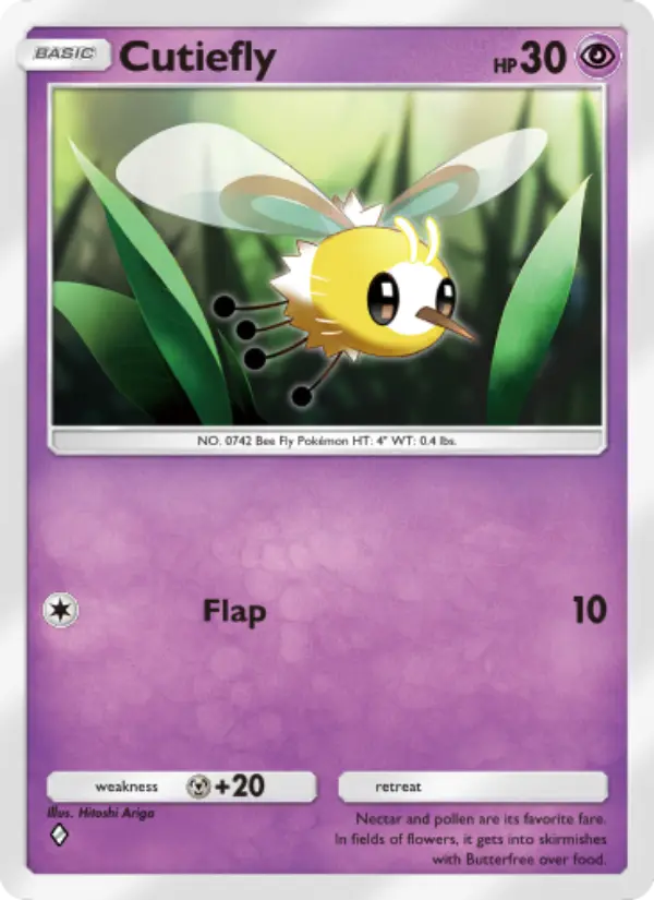 Cutiefly – Pokémon TCG