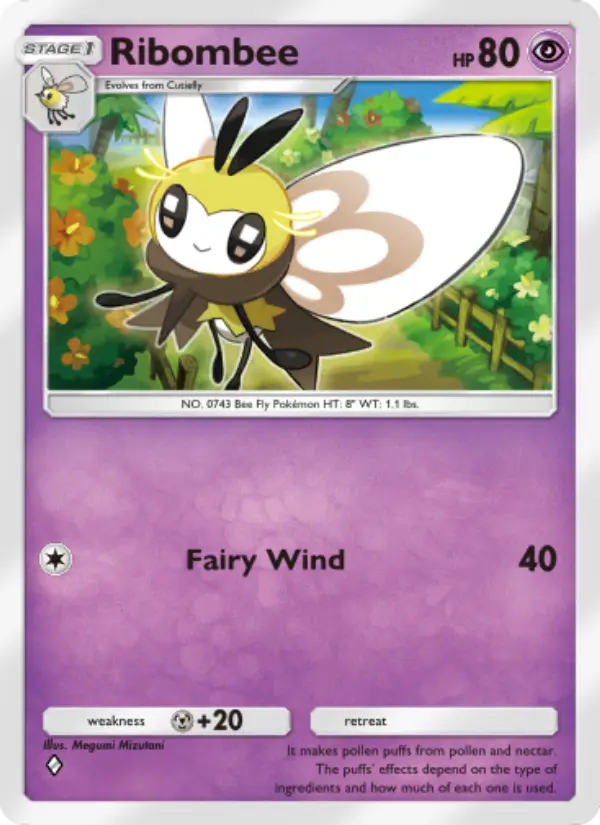 Ribombee – Pokémon TCG