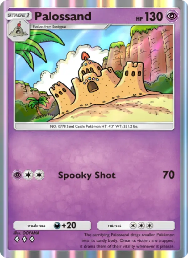 Palossand – Pokémon TCG