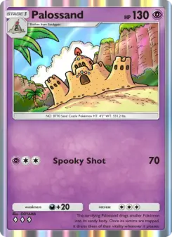 Palossand – Carta Pokémon TCG