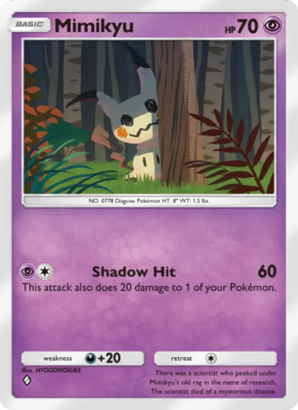 Mimikyu – Pokémon TCG