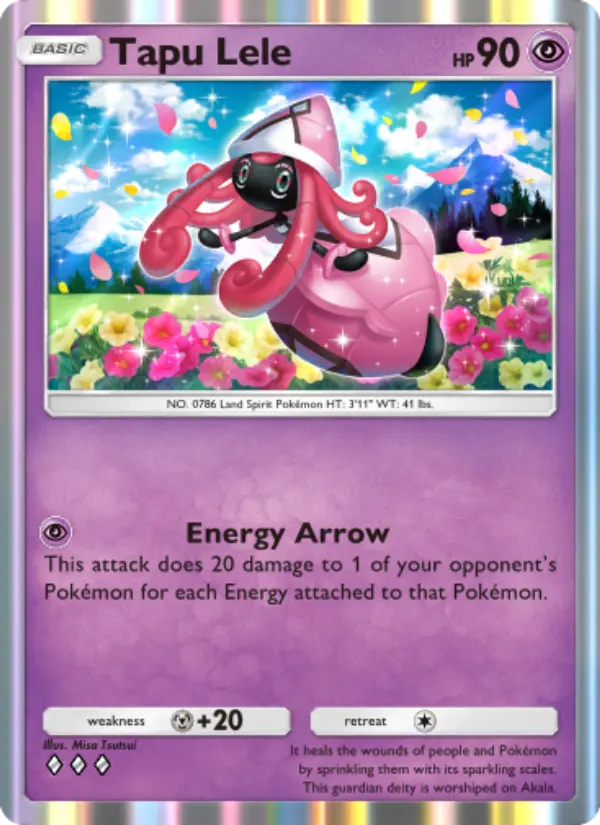 Tapu Lele – Pokémon TCG