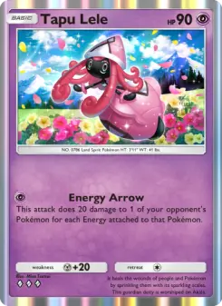Tapu Lele – Carta Pokémon TCG