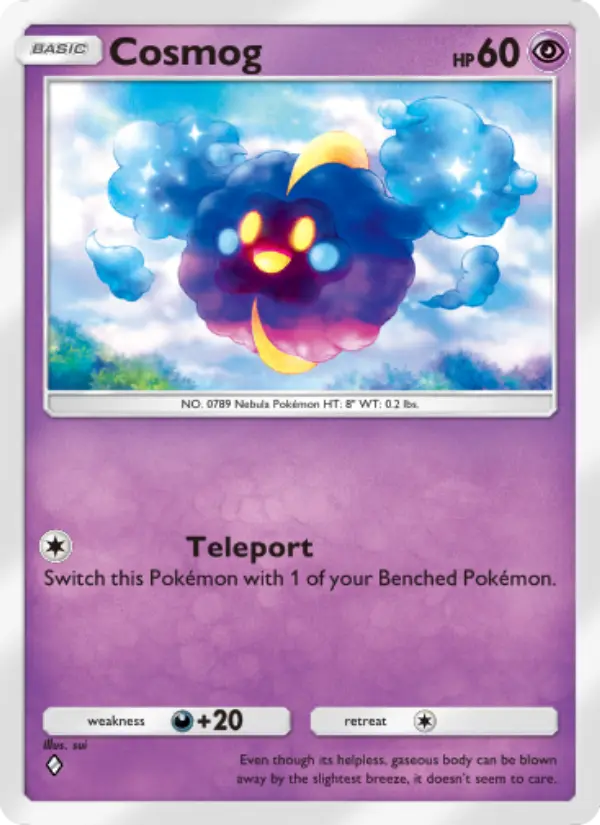 Cosmog – Pokémon TCG