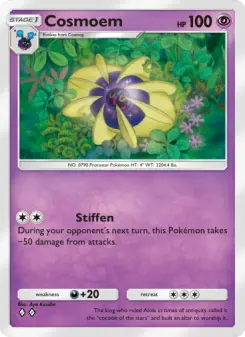Cosmoem – Carta Pokémon TCG