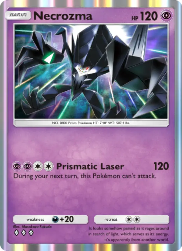Necrozma – Pokémon TCG