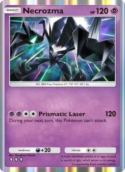 Necrozma – Carta Pokémon TCG