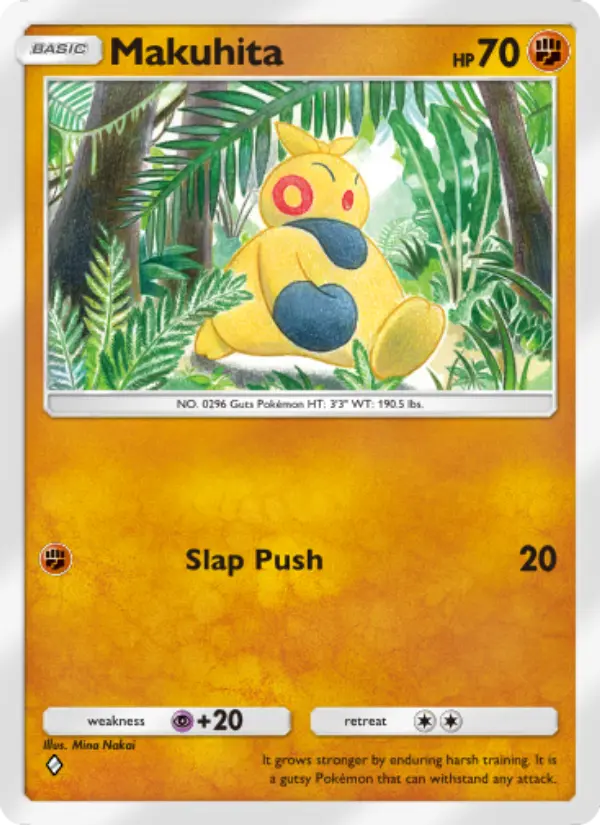 Makuhita – Pokémon TCG