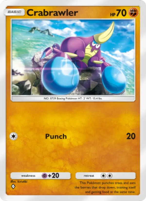 Crabrawler – Pokémon TCG