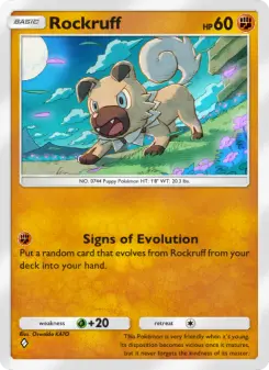Rockruff – Carta Pokémon TCG
