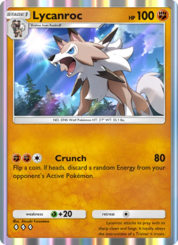 Lycanroc – Pokémon TCG