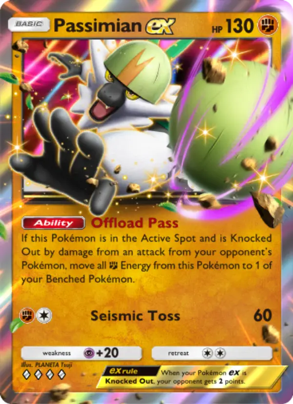 Passimian ex – Pokémon TCG