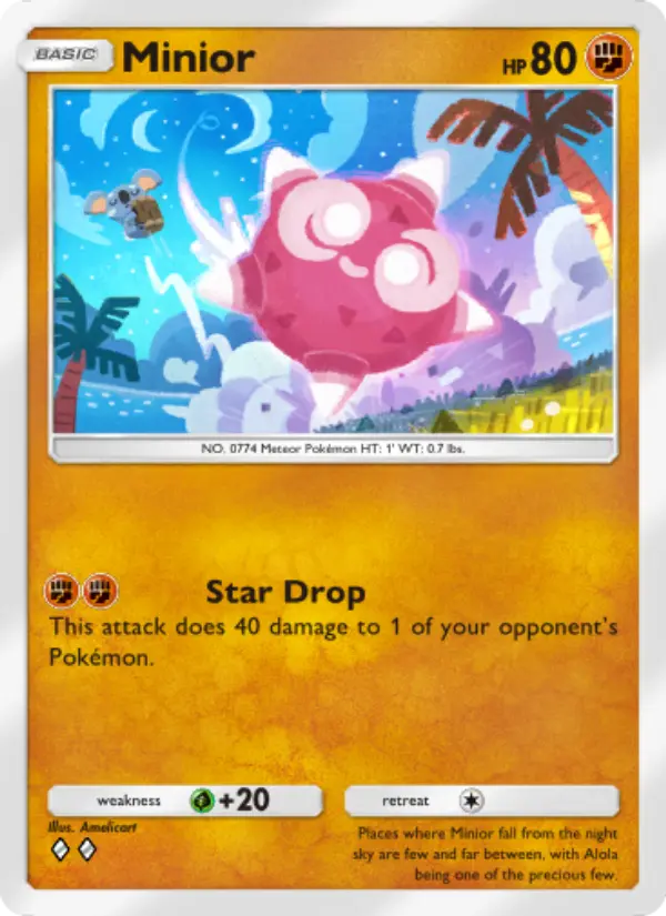 Minior – Pokémon TCG